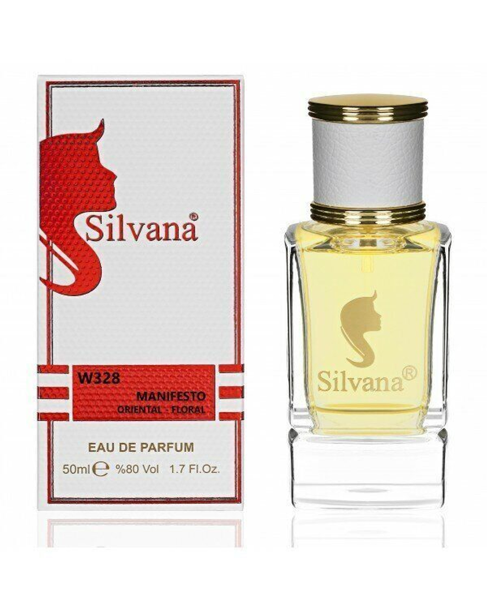 SILVANA 328 Manifesto Oriental (Yves Saint Laurent Manifesto) for women 50 ml.