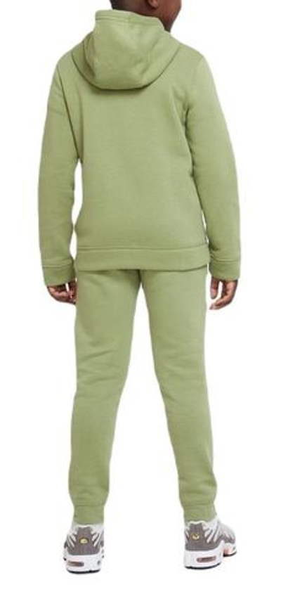 Костюм теннисный Nike Boys NSW Track Suit BF Core - alligator/alligator/alligator/white