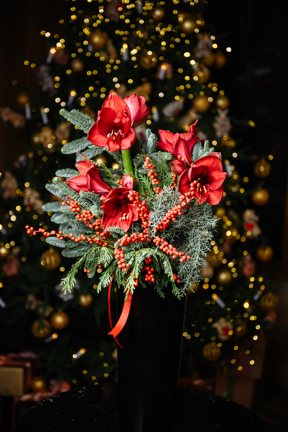 Букет Застывшее мгновение