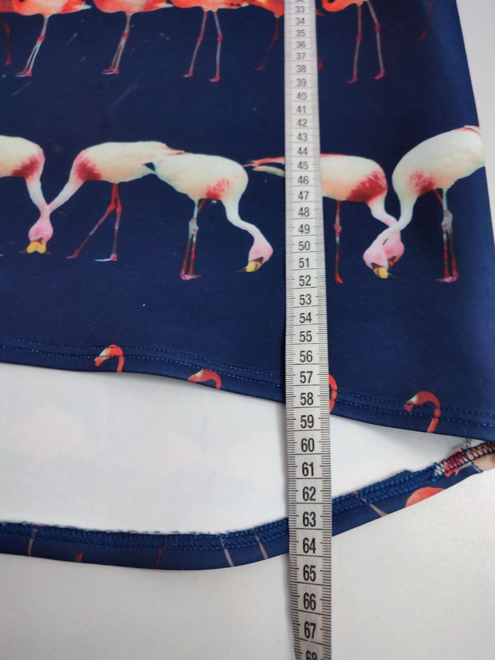 Джемпер с принтом 44-46 размер