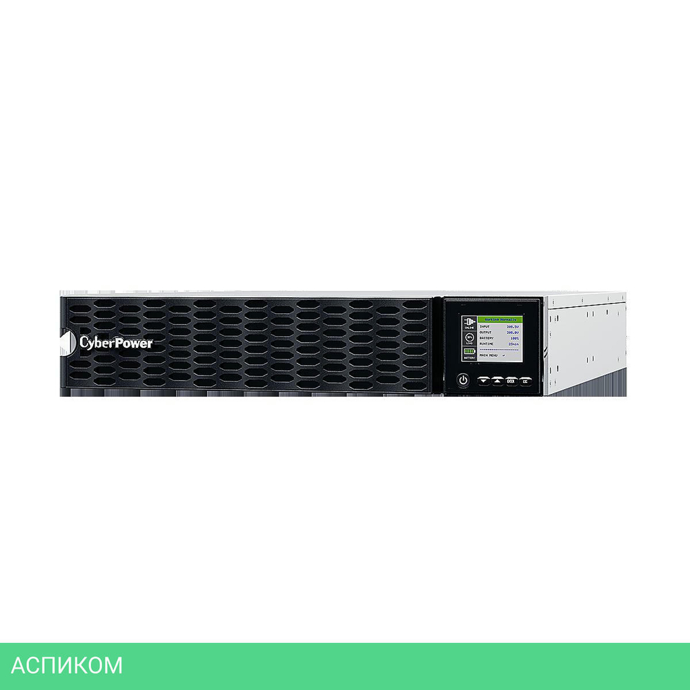 Источник бесперебойного питания CyberPower OL6KERTHD