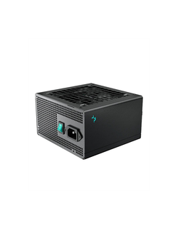Блок питания Deepcool PK550D (ATX 2.4, 550W, PWM 120mm fan, Active PFC+DC to DC, 80+ BRONZE) RET