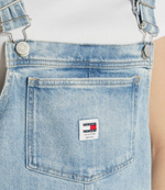 Платье PINAFORE Tommy Jeans - голубой(DW0DW17678)
