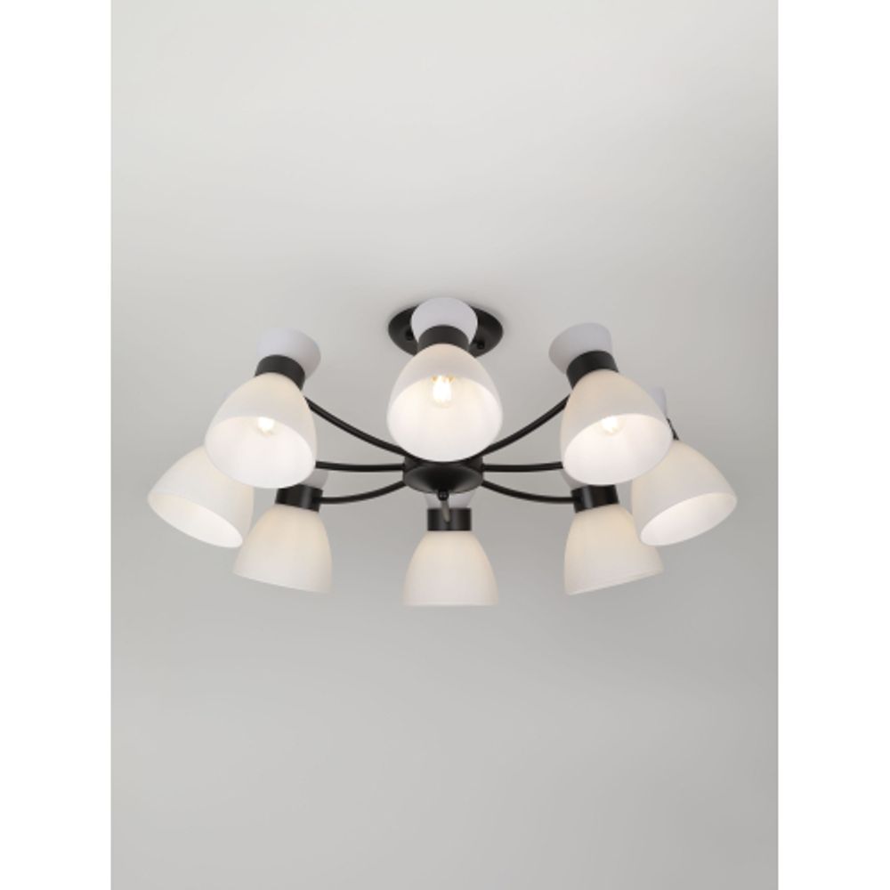 Люстра Rivoli   9185-308 8хЕ27 60 Вт модерн