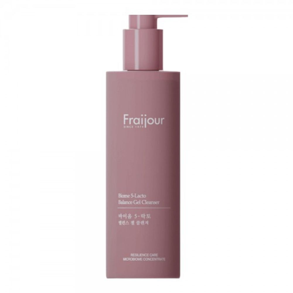 Гель для умывания с пробиотиками FRAIJOUR Biome 5-Lacto Balance Gel Cleanser 210 мл