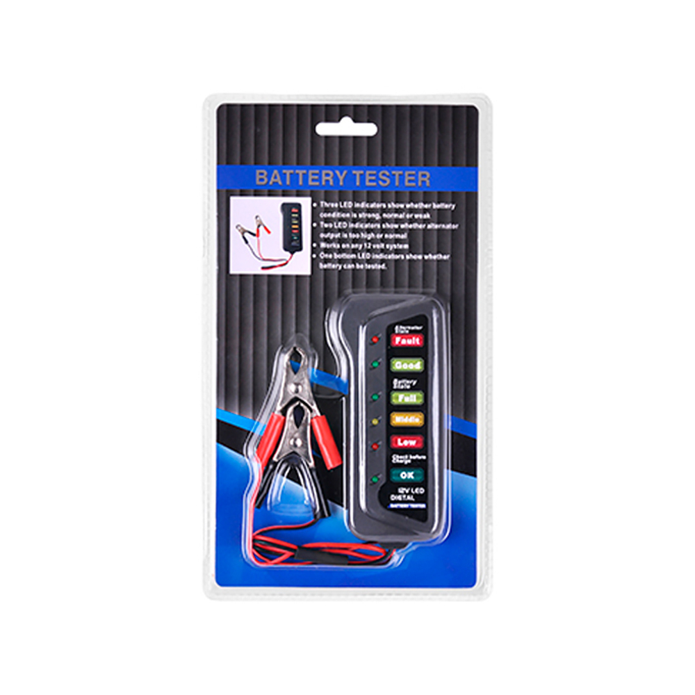 Тестер RL заряда аккумулятора переносной (RL-BI007)