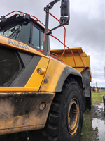 Volvo A60H Землевоз с шарнирно-сочлененой рамой A60H (Дизельный, 16,1 л, 635 л.с, АТ)
