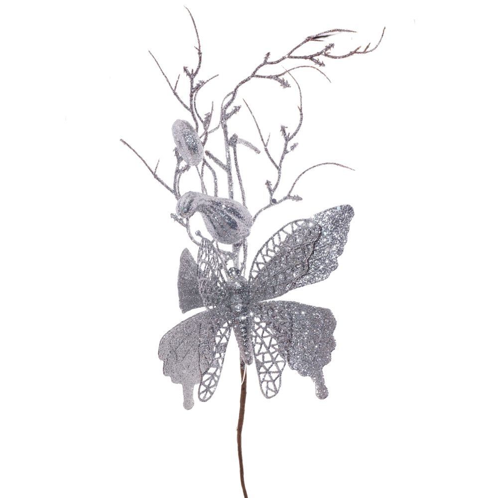 GAEM Изделие декоративное "Бабочка", L15 W7 H40 см, 4в.