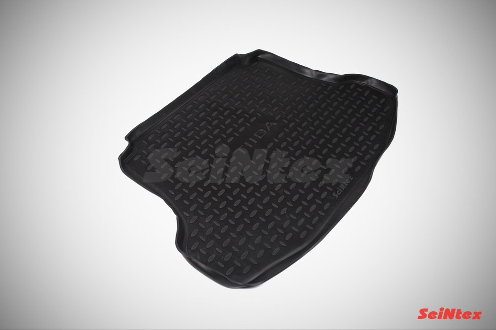 Коврики в багажник для Nissan Tiida 2007-2015, Seintex.01262