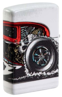 Зажигалка Zippo Hot Rod Design (48660) 2