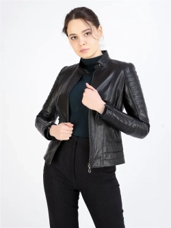 Куртка женская из натуральной кожи