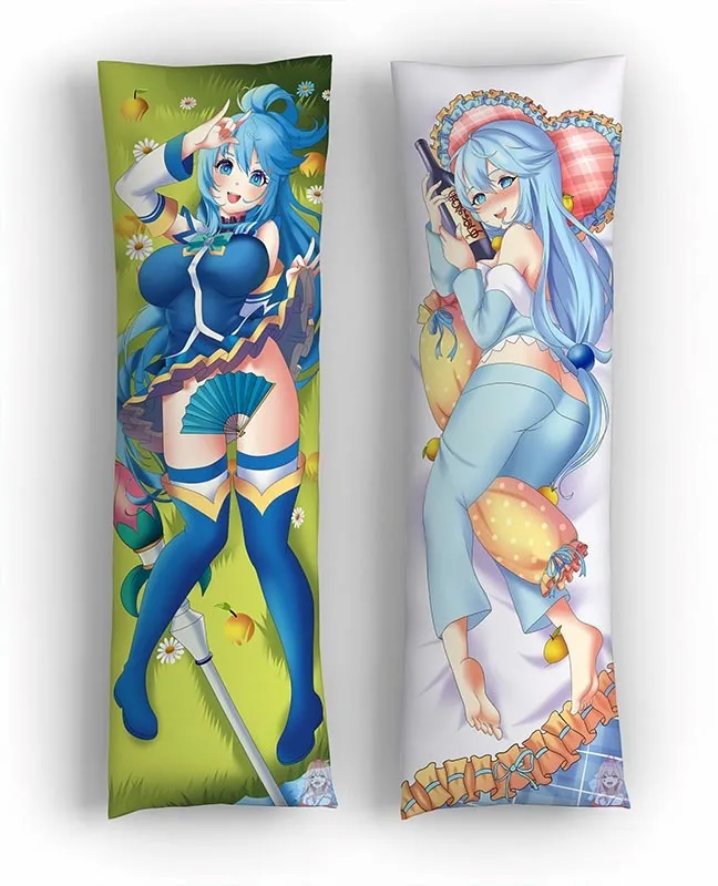 Dakimakura aqua top