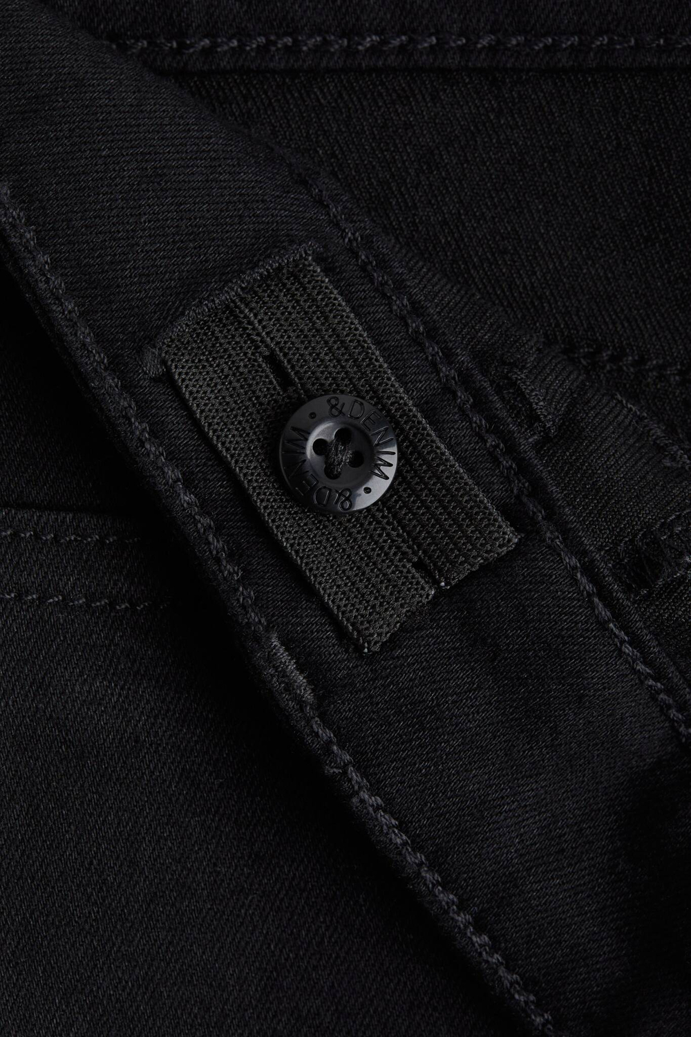 H&M Джинсы Skinny Fit, черный