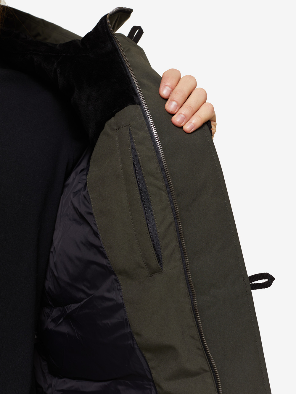 КУРТКА МУЖСКАЯ ПУХОВАЯ BASK MERIDIAN