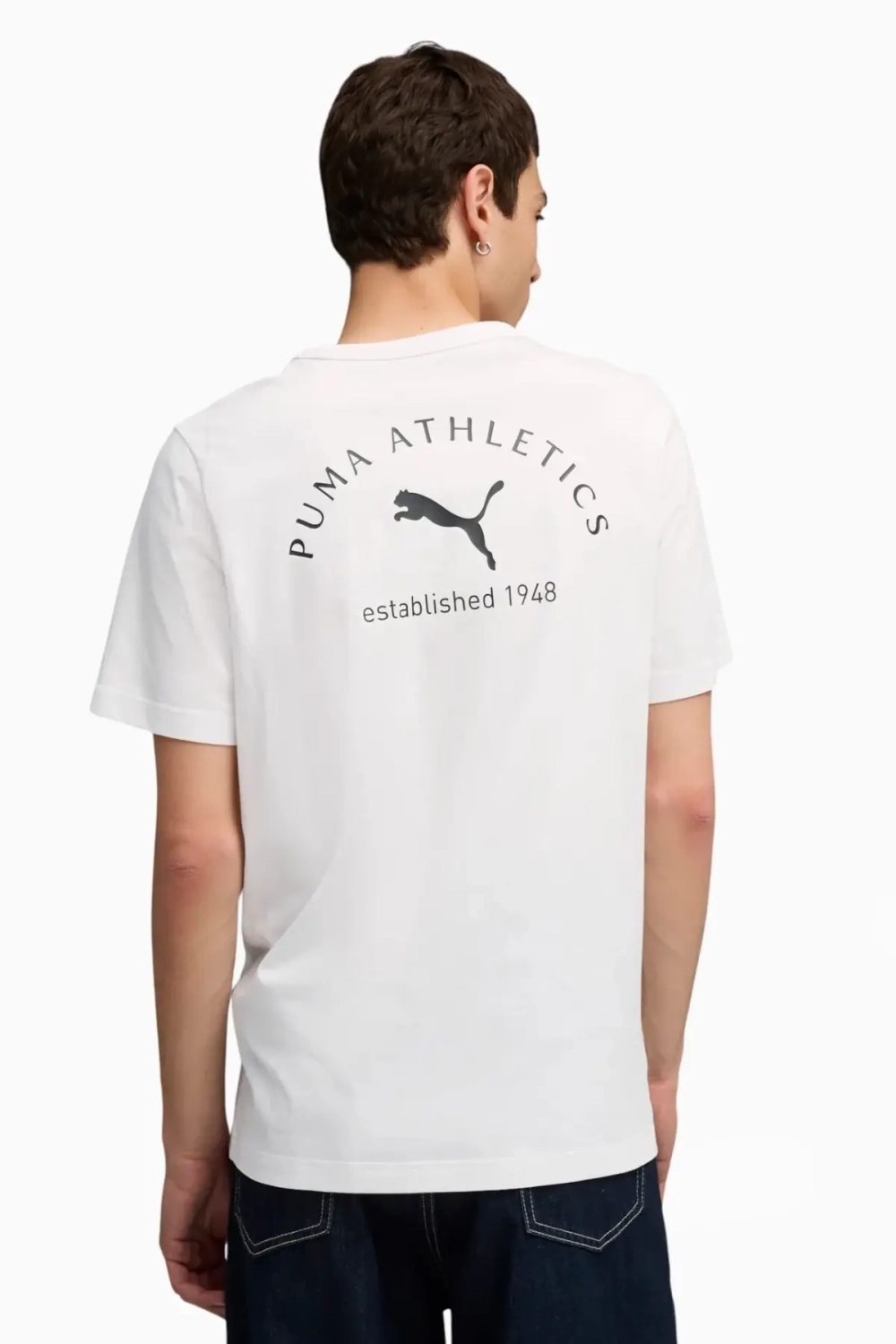 Футболка Puma Class Graphic Tee - белый