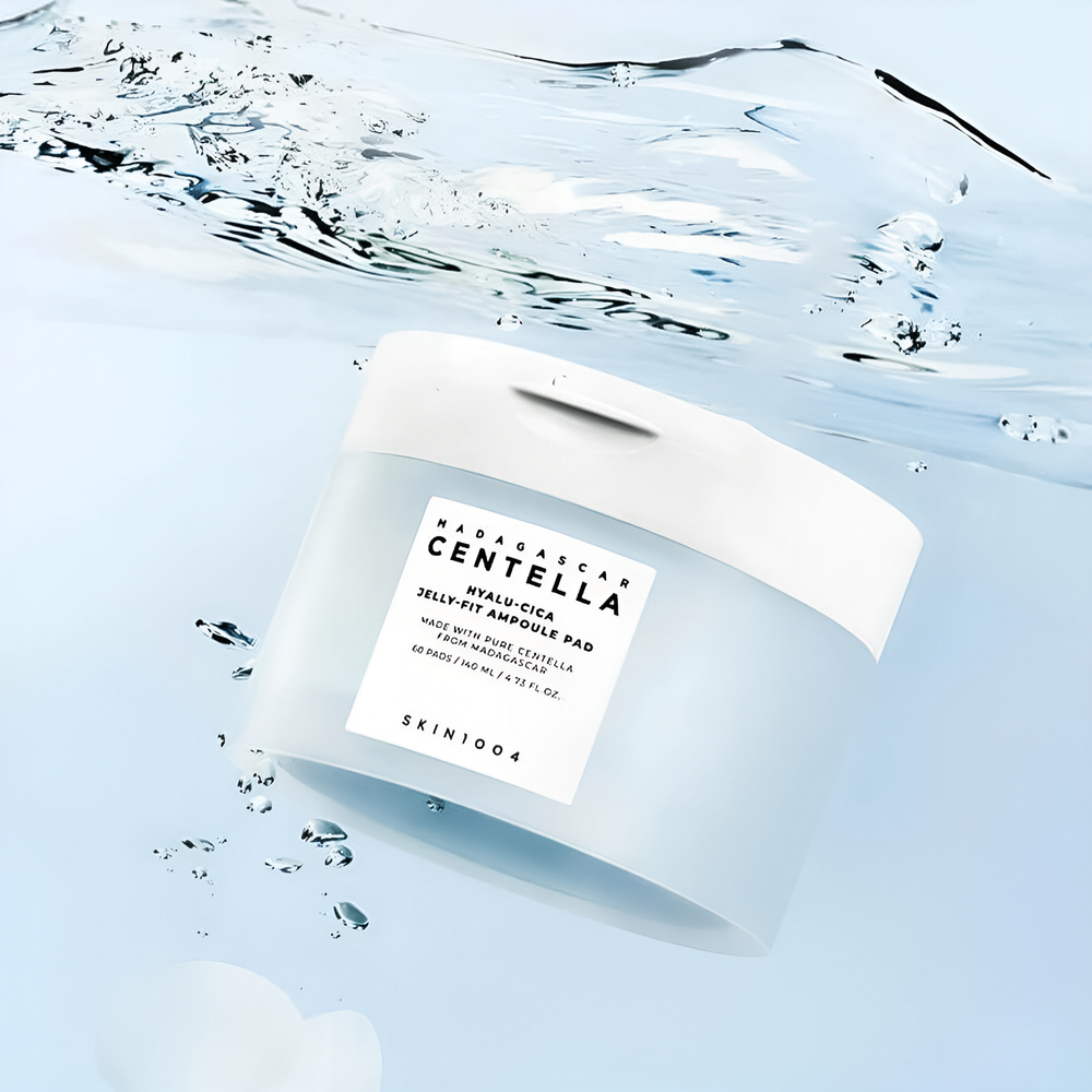 ✨SKIN1004 Madagascar Centella Hyalu-Cica Jelly-Fit Ampoule Pad - увлажняющие пэды✨