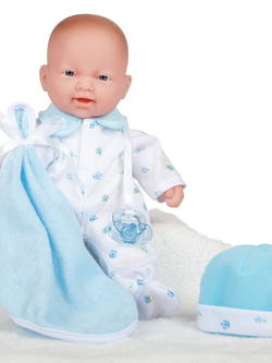 Кукла BERENGUER мягконабивная 28см La Baby (13111)