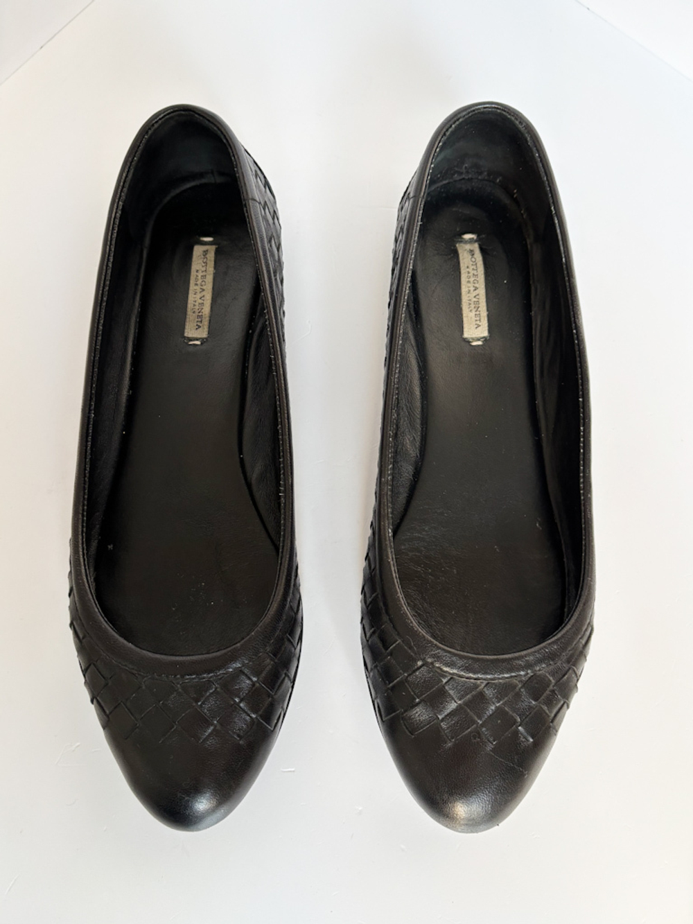 Кожаные туфли Bottega Veneta, 37