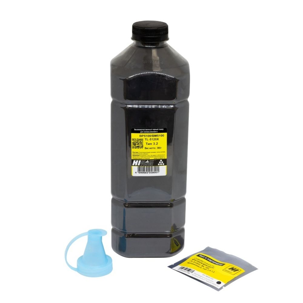 Заправочный комплект Hi-Black для Pantum BP5100/ BM5100 (TL-5120Х) с чипом, 360 гр