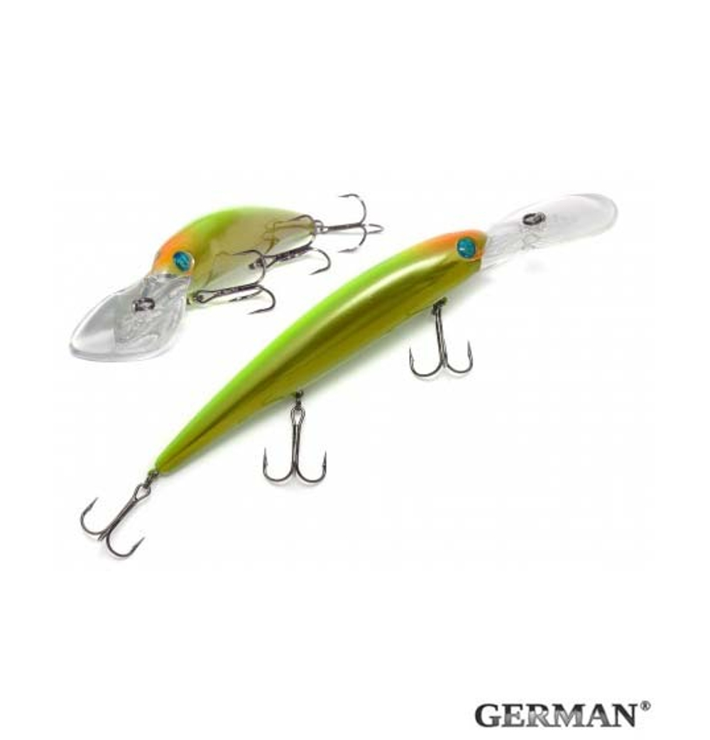 Воблер German GG Bandit 12 см., цвет C204