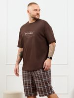 Костюм мужской Браун-4 Виотекс КОРИЧНЕВЫЙ