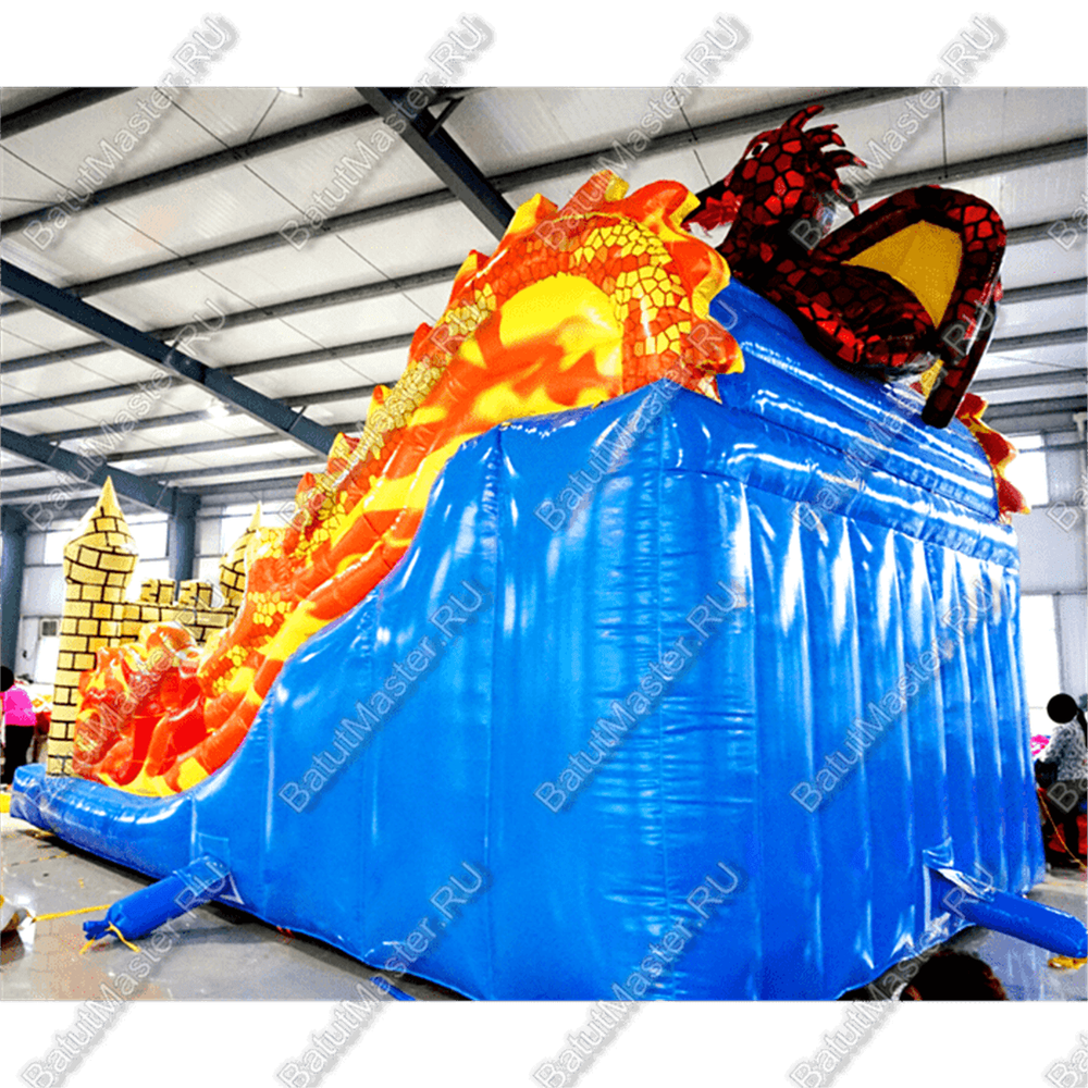 Коммерческий надувной батут "Драгонерис"