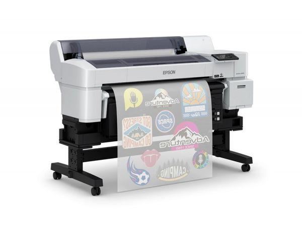 Первый серийный DTF принтер от Epson SureColor G6070