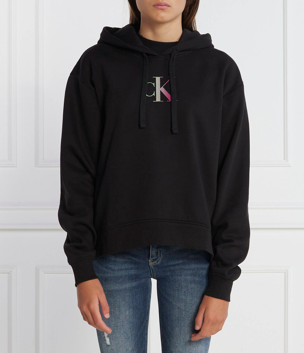 Худи CALVIN KLEIN JEANS - черный(J20J222346)