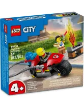 Конструктор City 60410 Пожарно-спасательный мотоцикл