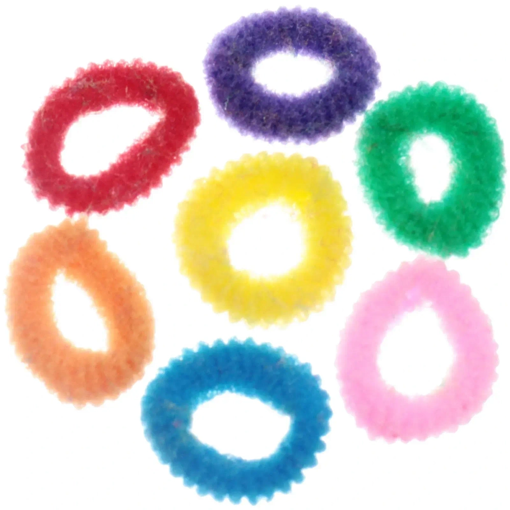 Резинка для волос 35шт «Loyal friend - Бабочка», 9,5*11,5см (пакет с подвесом)