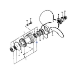 Сальник редуктора Suzuki 09289-17004-000