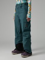 Брюки утепленные горнолыжные (темносерые)