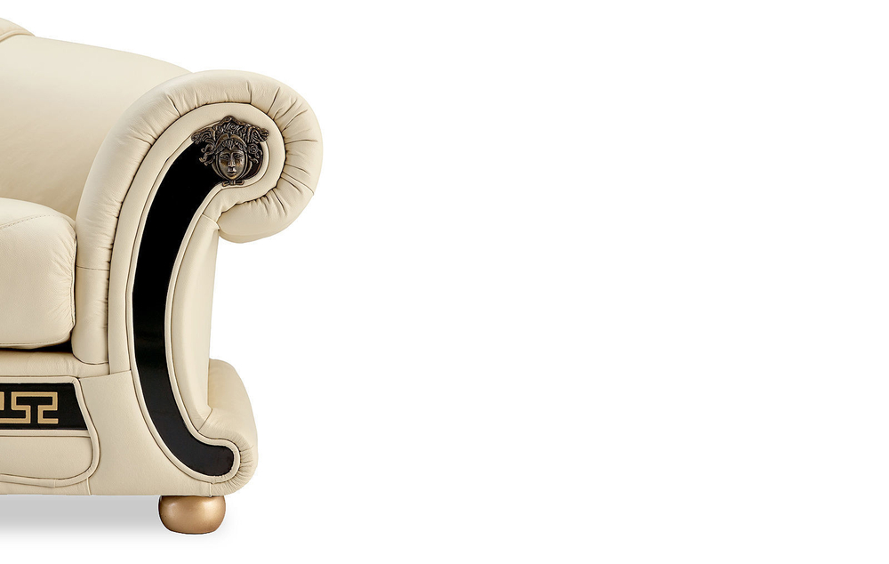 Кресло Versace белое