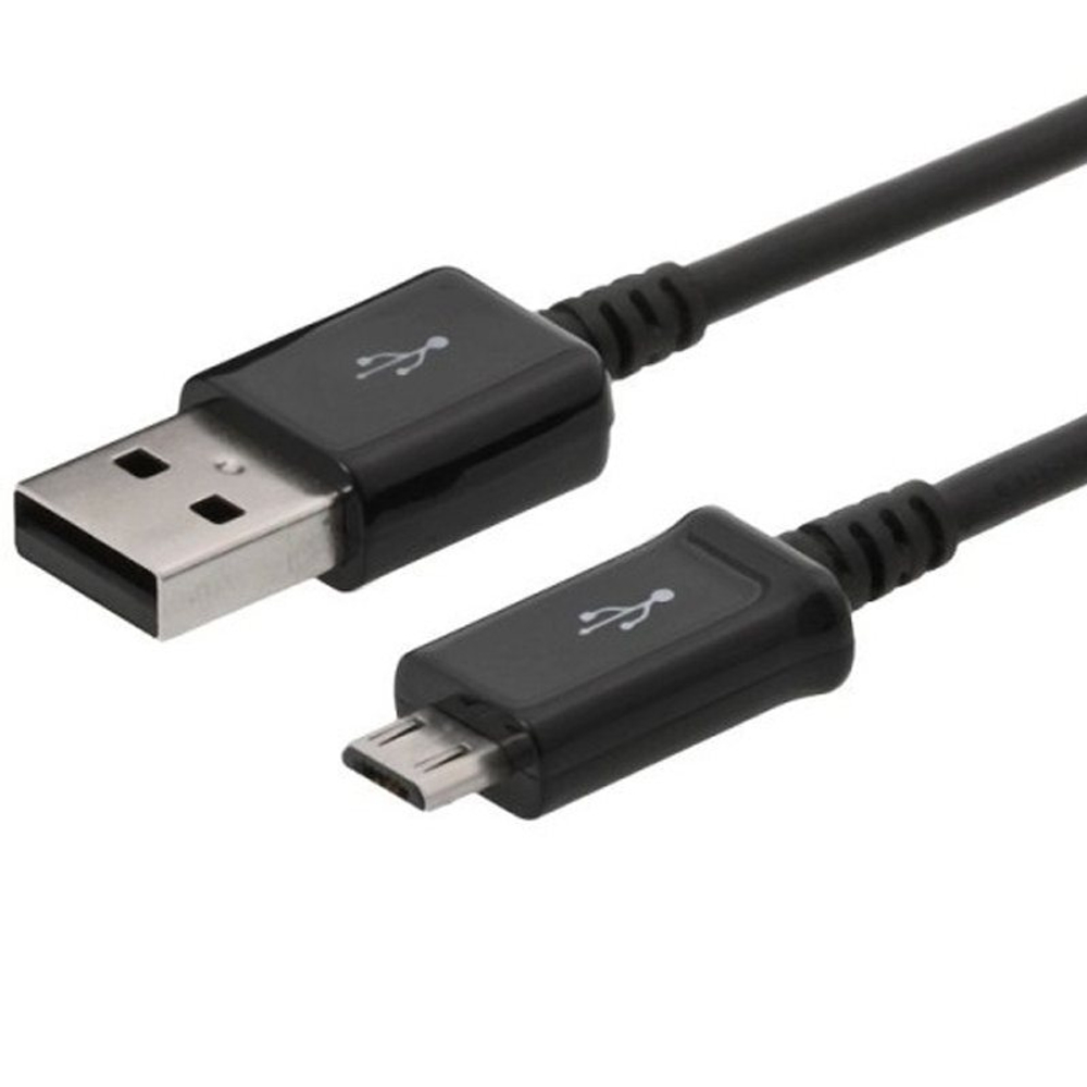 Кабель USB - Micro Cable (черный) 1м