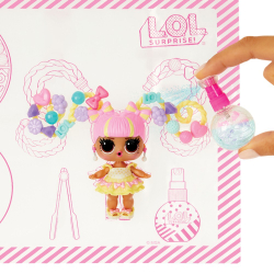 L.O.L. SURPRISE - Парикмахерская для кукол LOL Hair Beads 120995 / артикул   120995  / GTIN 035051120995