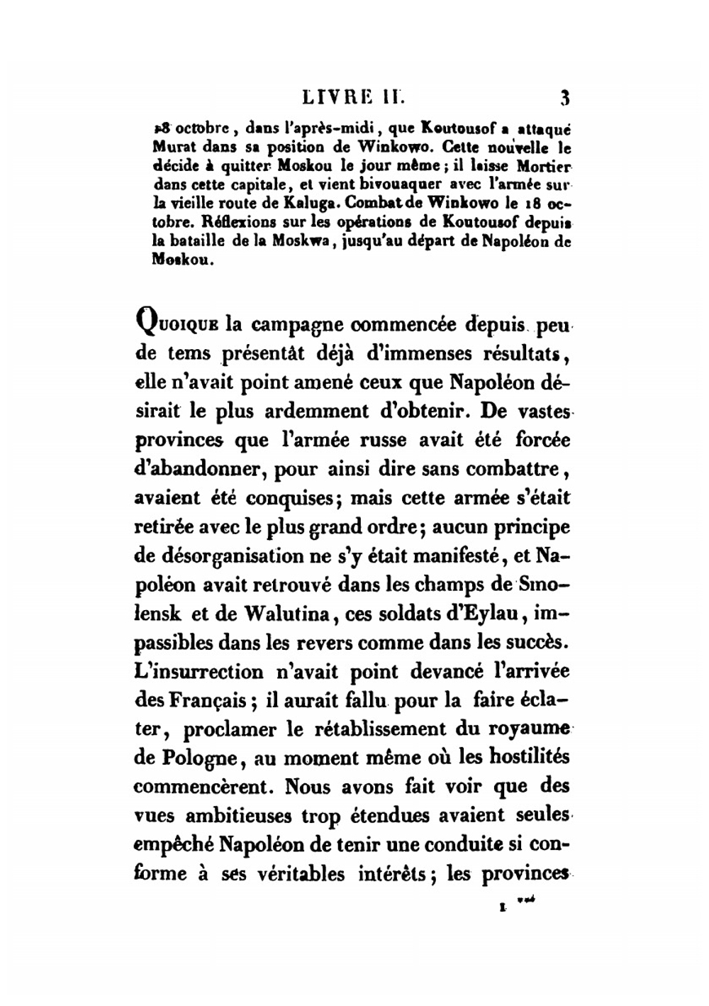 Histoire De L'expédition De Russie. Volume 2 | Georges Chambray
