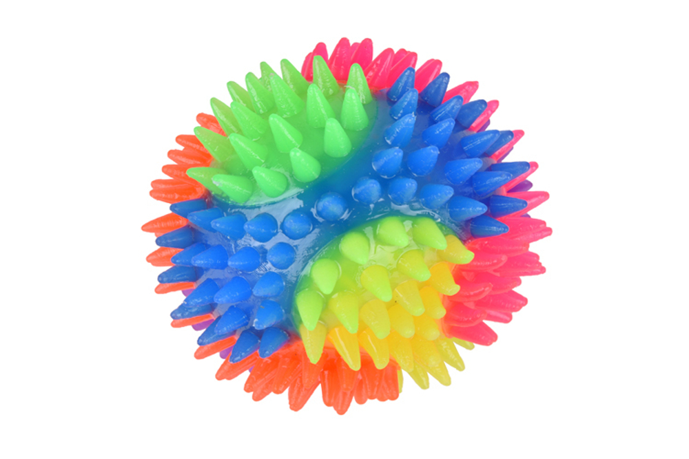 Nunbell игрушка для собак мяч мигающий