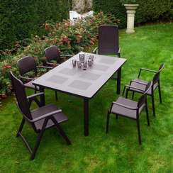 Стул Bora темно-коричневый