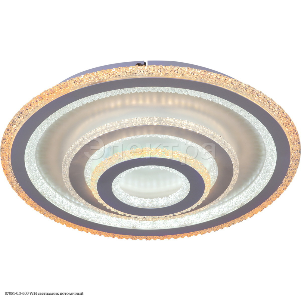 Светодиодная люстра 07051-0.3-500 WH светильник потолочный