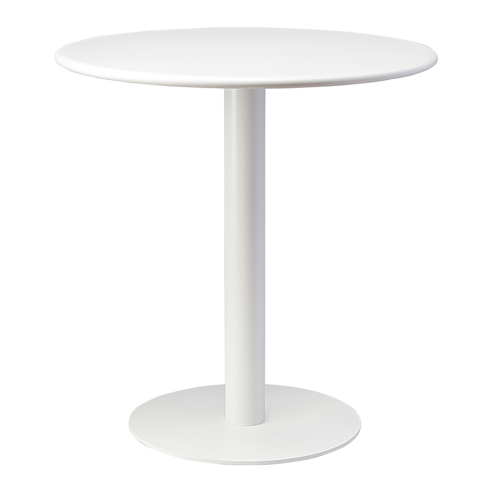 Стол обеденный Favian, 70 см, белый