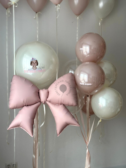 Воздушные шары для неё №8979