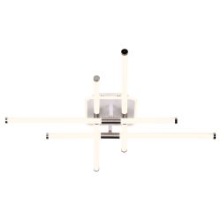 Светильник потолочный светодиодный Rivoli 6196-703 Morgan LED 70 Вт 3000-6000К с пультом | Rivoli