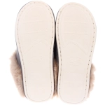 Тапочки женские домашние «IRIS», цвет серый, р-р 42/43