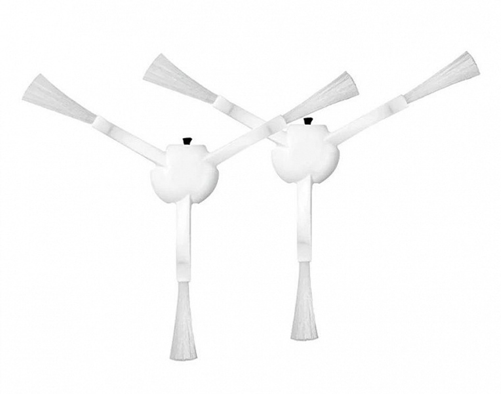 Щетка боковая для робот-пылесоса Xiaomi 1С (STBS01ZHM) 2шт, белый