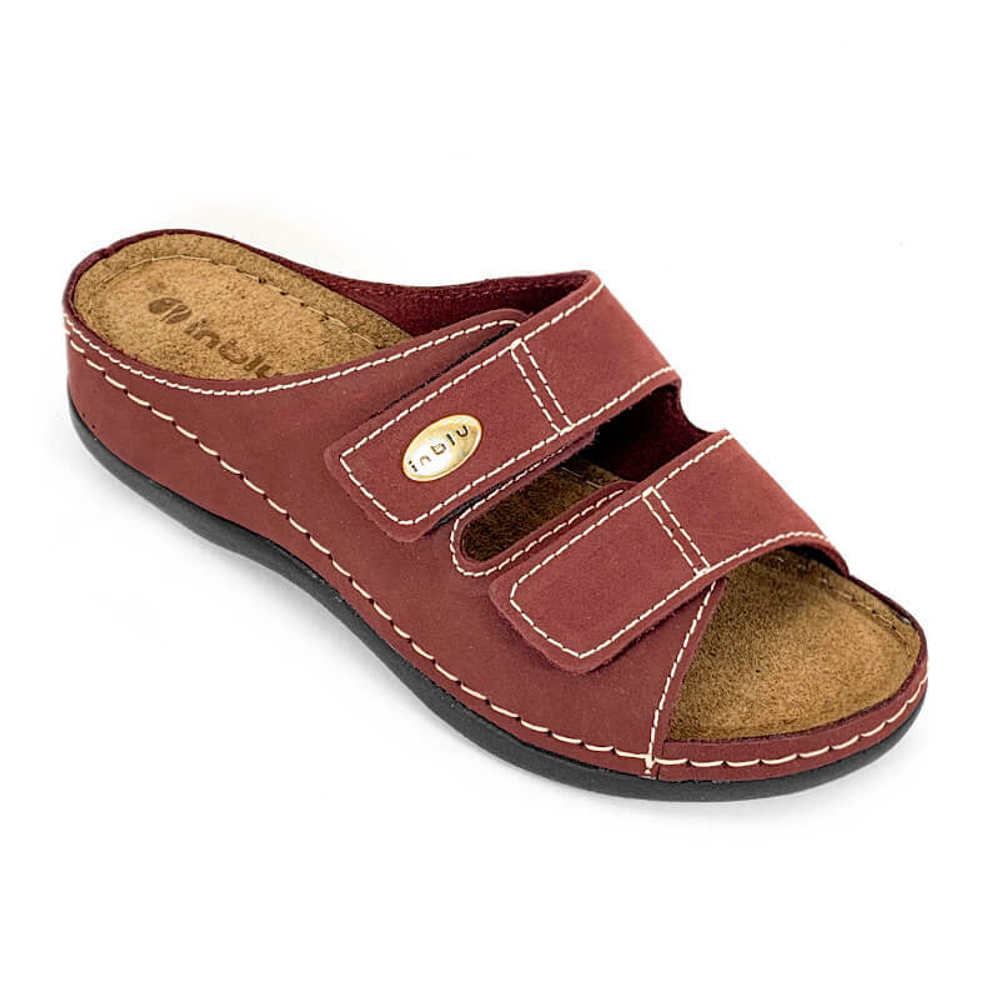 INBLU 36-3A Бордовые