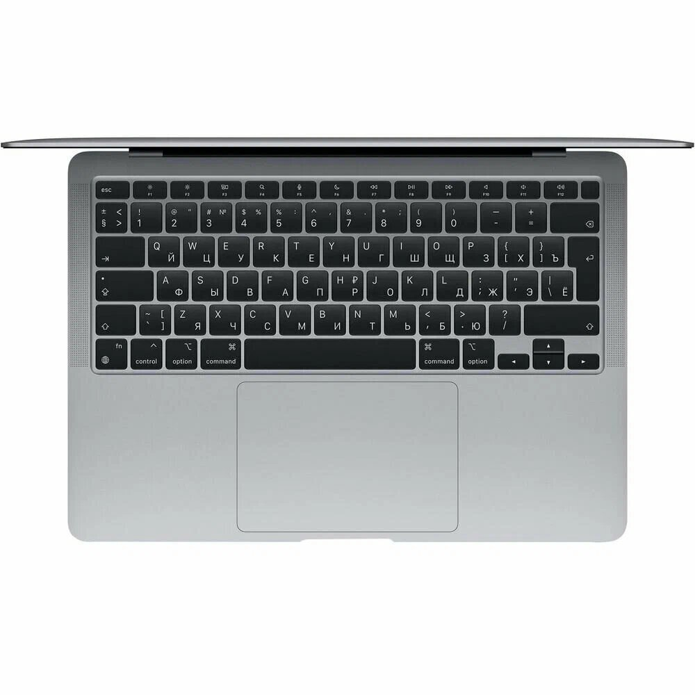 Ноутбук Apple MacBook Air 13' m1 8/256 Space Gray (MGN63) Цвет: темно-серый