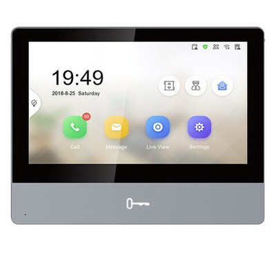 F-VI-3545ISE1 - 7“ IP видеодомофон сенсорные кнопки