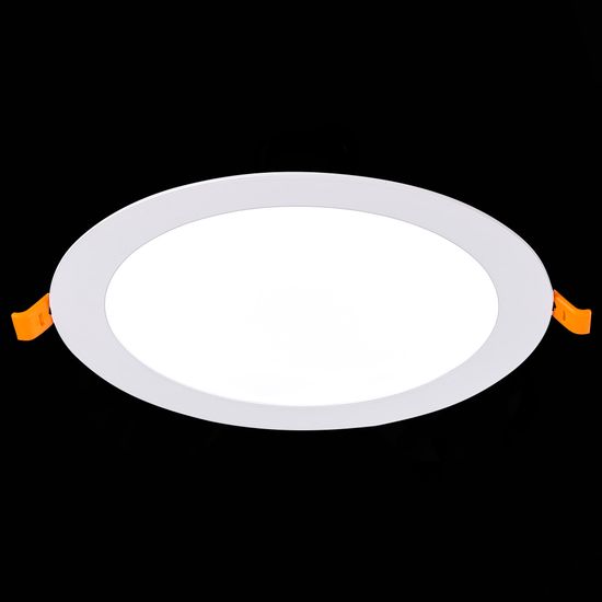 ST209.548.15 Св-к встр. Белый LED 1*15W 4000K 1 080Lm Ra80 110° IP20 D190xH8 90-265V Встраиваемые светильники