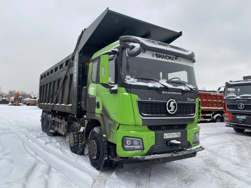 Shacman (Shaanxi) SX* 8x4 Самосвал SX331863366 (Дизельный, 12,5 л, 551 л.с., МТ)
