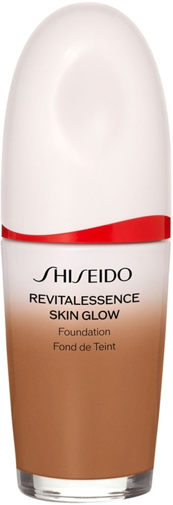 Shiseido Revitalessence Skin Glow Foundation - Легкая тональная основа с освещающим эффектом SPF 30, 30 ml